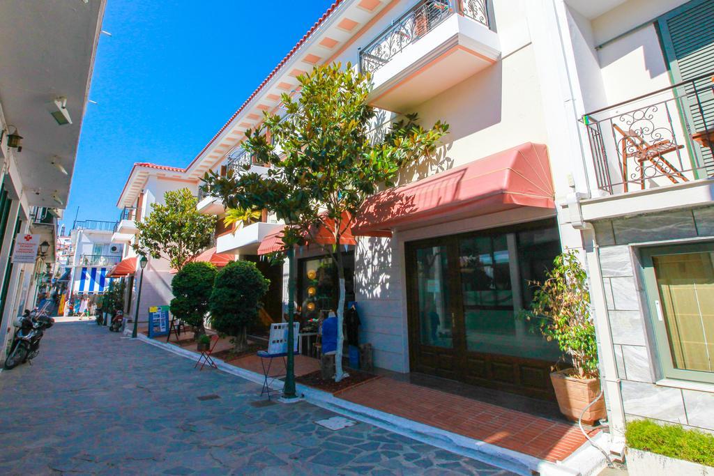 Kallisti Apartments Skiatos Zewnętrze zdjęcie