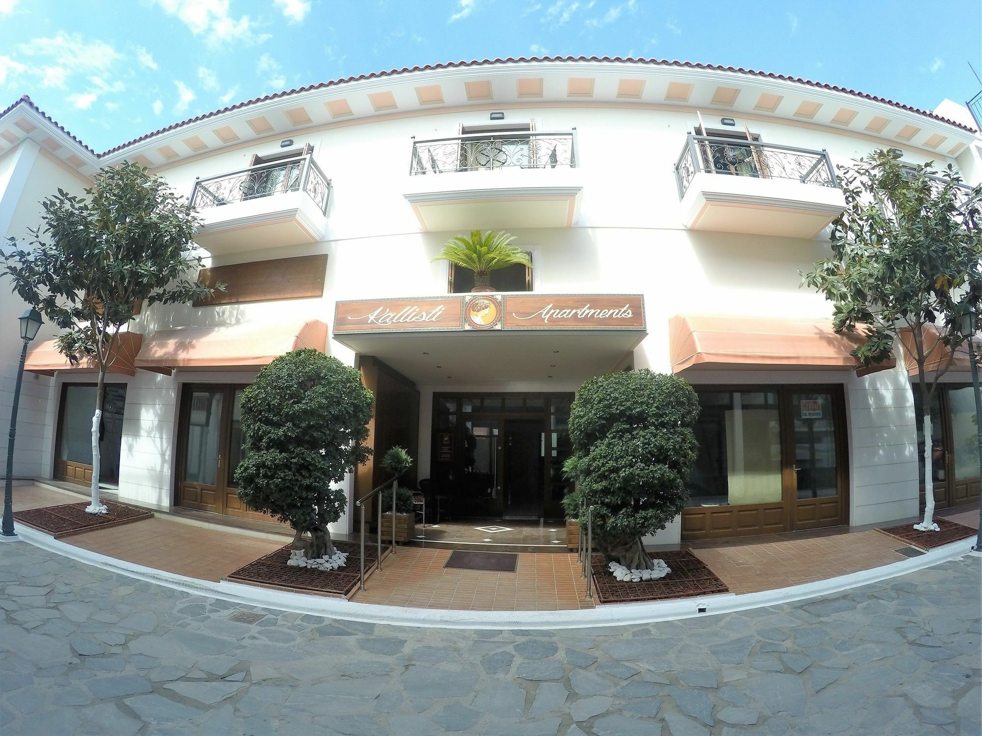 Kallisti Apartments Skiatos Zewnętrze zdjęcie